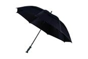 Vapaa-aika & Matkailu - Falcone Golf Umbrealla - Extra Strong - Black - GP-75-8120