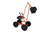 Ulkoleikit - Small Foot - Excavator with Wheels - 4628