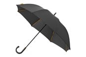 Vapaa-aika & Matkailu - Falcone Luxe Golf Umbrella- 125 cm - Black - GP-67-8120