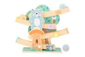 Vauva- ja taaperolelut - Small Foot - Wooden Marble Run Animals Pastel - 11473