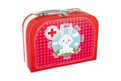Roolileikit - Small Foot - Wooden Vet Set in Suitcase 9 pcs. - 10864