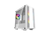 Kotelot - DeepCool CC360 WH ARGB - Kotelot - Miditower - Valkoinen - R-CC360-WHAPM3-G-1
