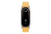 Smartwatch - Lisävarusteet - Xiaomi Smart Band 9/8 Braided Strap - Yellow - BHR7305GL