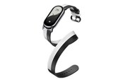 Smartwatch - Lisävarusteet - Xiaomi Smart Band 9/8 Double Wrap Strap - Black/White - BHR7311GL