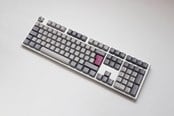 Näppäimistöt - Ducky One 3 - Mist Nordic - Fullsize - Cherry Red - RGB - ND - Pelinäppäimistö - Pohjoismainen - Harmaa - DKON2108ST-RFIPDMIWHHC2