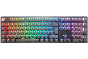 Näppäimistöt - Ducky One 3 - Aura Black Nordic - Fullsize - Gateron Baby Kangaroo- RGB - ND - Pelinäppäimistö - Pohjoismainen - Musta - DKON2108ST-KFIPDABAAAG1