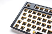 Näppäimistöt - Ducky One 3 - Classic - Fullsize - RGB - ND - Barebone ISO (No Switches / Keycaps) - Pelinäppäimistö - Pohjoismainen - Harmaa - DKON2108ST-ISO01