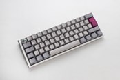 Näppäimistöt - Ducky One 3 - Mist Nordic - Mini 60% - Cherry Brown - RGB - ND - Pelinäppäimistö - Pohjoismainen - Harmaa - DKON2161ST-BFIPDMIWHHC2