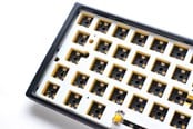 Näppäimistöt - Ducky One 3 - Classic - Mini 60% - RGB - ND - Barebone ISO (No Switches / Keycaps) - Pelinäppäimistö - Harmaa - DKON2161ST-ISO01