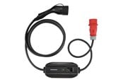 Sähköauton lataus - Deltaco E-Charge cable Mode 2 3-phase CEE 16A - type 2 8-16A 6M - EV-3226