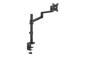 Näytön kiinnitys - Neomounts DS60-425BL1 mounting kit - full-motion adjustable arm - for LCD display - black - DS60-425BL1