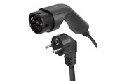 Sähköauton lataus - Deltaco E-Charge cable Mode2 Schuko - type 2 10A 1.5+4M - EV-1232