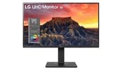 Näyttö - 27" LG UltraFine 27BQ65UB-B - 3840x2160 (4K) - 60Hz - IPS - 90W USB-C - KVM switch - 27BQ65UB-B