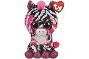 Pehmolelu - Ty Beanie Boos - Flippables Zoey Zebra - 0008421366729