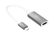 Näyttökaapeli - j5create USB-Cto 4K HDMI Adapter - JCA153G-N