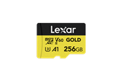 Muistikortti - Lexar Professional GOLD MicroSDXC - 280MB/s - 256GB - LMSGOLD256G-BNNNG