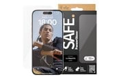 Puhelintarvikkeet - Näytönsuojat - SAFE by PanzerGlass Screen Protector iPhone 15 Pro | Ultra-Wide Fit - SAFE95535