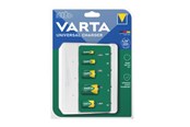 Akut ja Paristot - VARTA Universal battery charger - USB-C - 57658101401