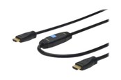 Näyttökaapeli - DIGITUS ASSMANN HDMI High Speed with Ethernet - AK-330118-100-S