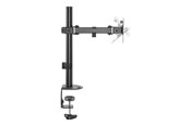 Näytön kiinnitys - Gembird Monitor Arm Pole - Long desk arm 1-display 17"-32" - MA-D1-03