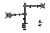 Näytön kiinnitys - Gembird Monitor Arm Pole - Adjustable desk arm 2-displays 17"-32" - MA-D2-03