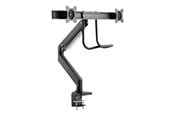 Näytön kiinnitys - Gembird Monitor Arm - Adjustable arm 2-display 17"-32" - MA-DA2-04