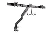 Näytön kiinnitys - Gembird Monitor Arm - Adjustable arm 3-display 17"-27" - MA-DA3-03