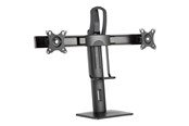 Näytön kiinnitys - Gembird Double monitor desk stand height adjustable - MS-D2-01