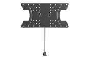 Seinäkiinnitys, AV-kiinnikkeet & AV-kalusteet - Gembird WM-65T-02 mounting kit - for TV - tilt - black - Max 30 kg - recommended for 65" - WM-65T-02