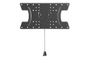 Seinäkiinnitys, AV-kiinnikkeet & AV-kalusteet - Gembird WM-65F-03 mounting kit - for TV - fixed - black - Max 30 kg - recommended for 65" - WM-65F-03