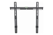 Seinäkiinnitys, AV-kiinnikkeet & AV-kalusteet - Gembird WM-55F-03 mounting kit - fixed - for LCD TV - black - Max 40 kg - recommended for 55" - WM-55F-03
