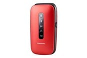 Puhelimet - Panasonic KX-TU550 4G - Red - KX-TU 550 EXR