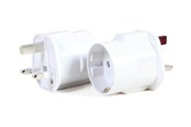 Muut kaapelit - Gembird Cablexpert - power connector adaptor - 3-pole to CEE 7/4 - A-AC-EUFUKM-01