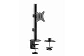 Näytön kiinnitys - Gembird Monitor Arm Pole - Short desk arm 1-display 17"-32" - MA-D1-02