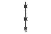 Näytön kiinnitys - Gembird Monitor Arm Pole - Vertical desk 2-display 17"-32" - MA-D2-02