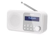 DAB, Verkko- & Kelloradiot - Sharp Tokyo DR-P420 Portable Digital Radio USB or Battery Powered - DAB/DAB+/FM - Mono - DR-P420(WH)