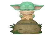 Fanituotteet - Funko! - Deluxe: Star Wars Mandalorian (The Child Using The Force) - Figuuri - 0889698583909