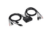 KVM-kytkimet - TRENDnet TK-220DPI 2-Port 4K DisplayPort KVM Switch - TK-220DPI