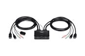 KVM-kytkimet - TRENDnet TK 220DPI - TK-220DPI