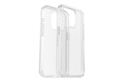 Puhelin - Kannet ja kotelot - OtterBox Symmetry Clear Apple iPhone 15 Pro - clear - 77-92641