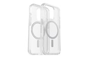 Puhelin - Kannet ja kotelot - OtterBox Symmetry Clear MagSafe Apple iPhone 15 Pro - clear - 77-93026