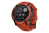 Älykellot, Urheilukellot & Aktiivisuusrannekkeet - Garmin Instinct 2X Solar - Flame Red - 010-02805-01