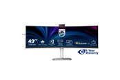 Näyttö - 49" Philips 49B2U5900CH - 5120x1440 - 75Hz - VA - 100W USB-C - KVM switch - 49B2U5900CH/00