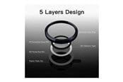 Puhelin - Muut lisävarusteet - Insmat - lens protector for mobile phone - camera - 860-2301