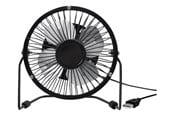 Ilmasto/tuulettimet/ilmastointi - Kikkerland Look cool & keep cool. USB powered. - US143-BK-EU