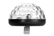 Puhelin - Muut lisävarusteet - Kikkerland Black Phone Disco Light - US173-BK-EU