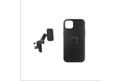 Puhelin - Muut lisävarusteet - Peak Design Mobile Car Mount Vent - Black - M-CM-AC-BK-1
