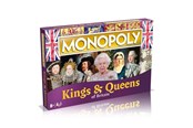 Lautapelit - Winning Moves Monopoly Kings and Queens (English) - 5036905052634