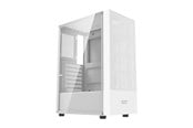 Kotelot - Darkflash Computer case A290 + 3 fans (white) - Kotelot - Desktop - Harmaa - A290 white