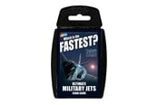 Lautapelit - Winning Moves Ultimate Military Jets Top Trumps Card Game (English) - 5036905044387